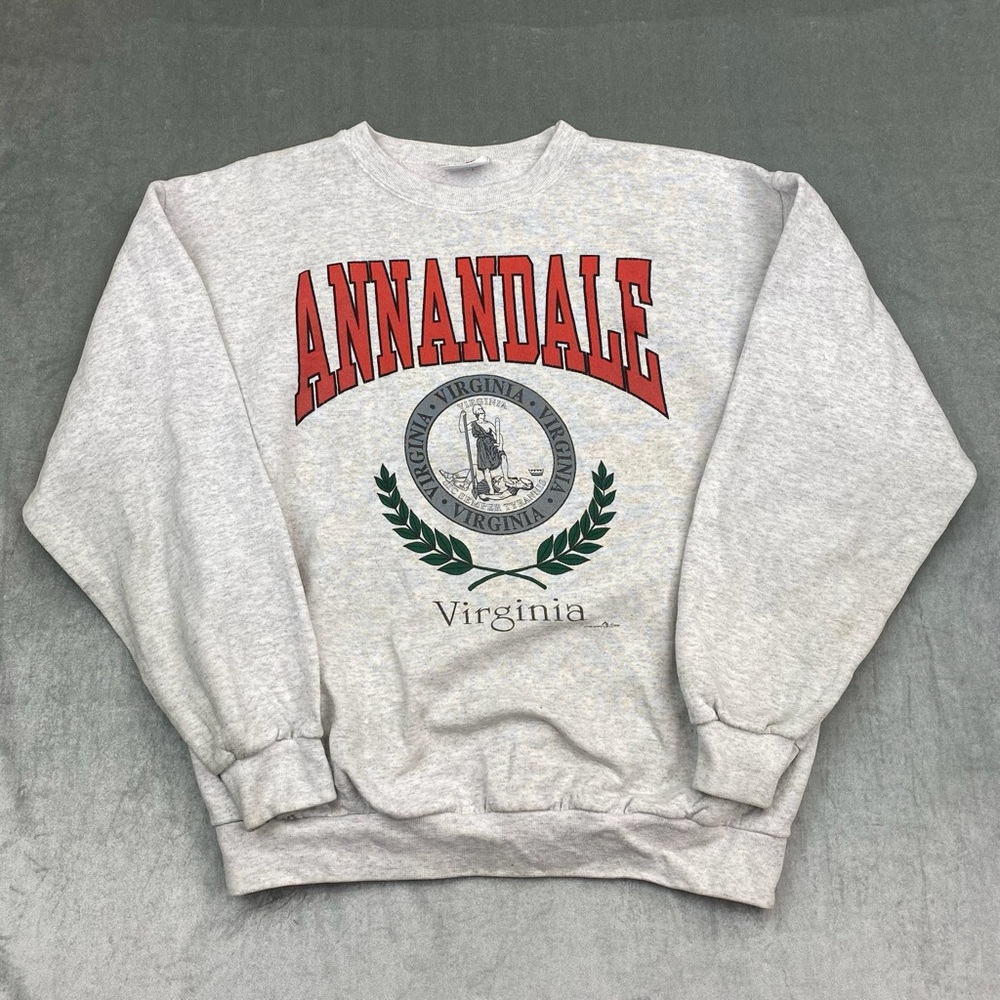 VTG Virginia Crewneck Sweatshirt Annandale‎ Men’s L